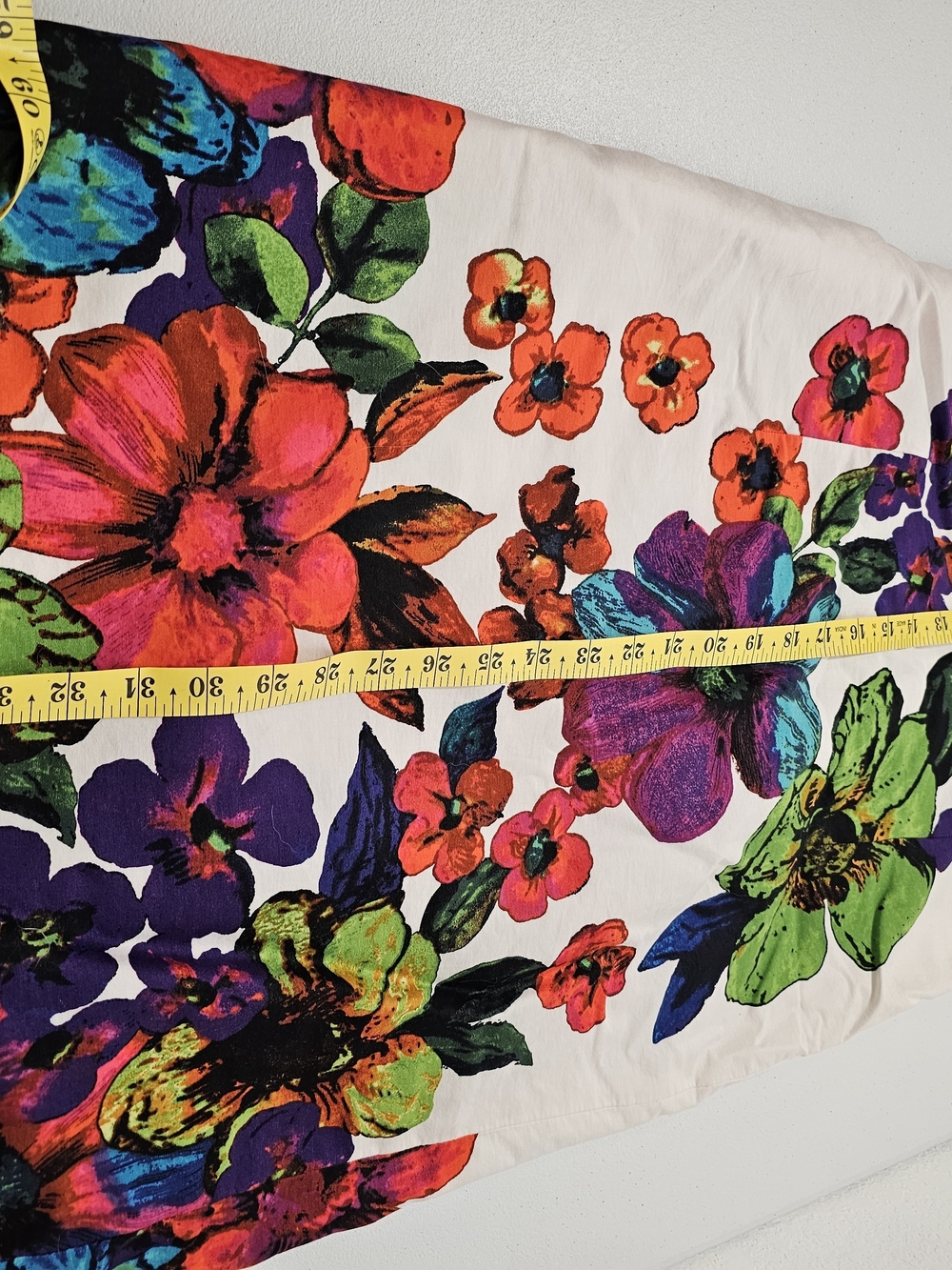 Jones New York White Midi Dress with Multicolor Floral Print - Picture 5 of 5